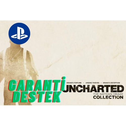  UNCHARTED 1-2-3 PS4-PS5